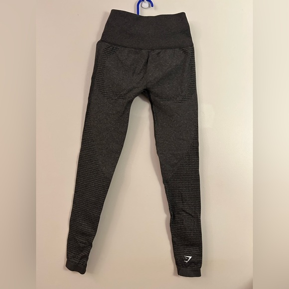 Gymshark Dark Grey Leggings - Picture 9 of 9